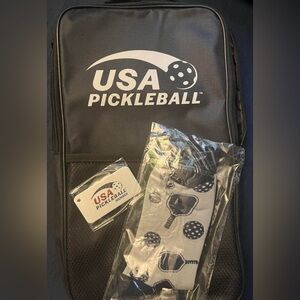 USA Pickleball Member Kit – Bag & Socks (New)